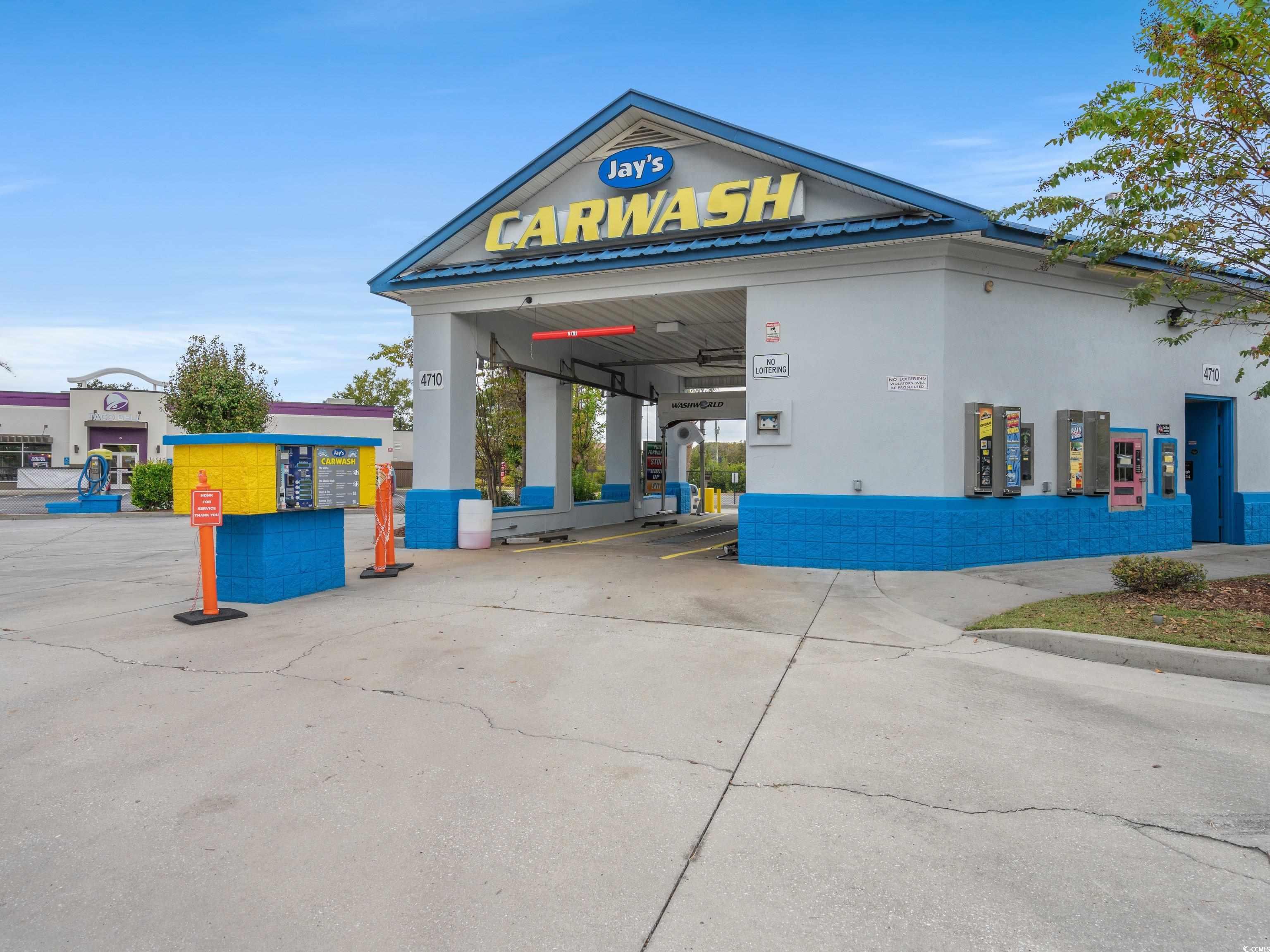 4710 Socastee Blvd. Car Wash