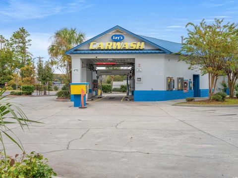4710 Socastee Blvd. Car Wash Myrtle Beach SC 29588
