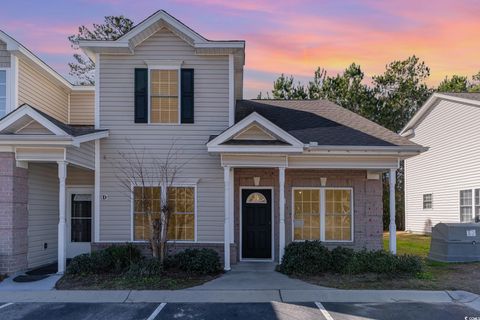 A home in Myrtle Beach