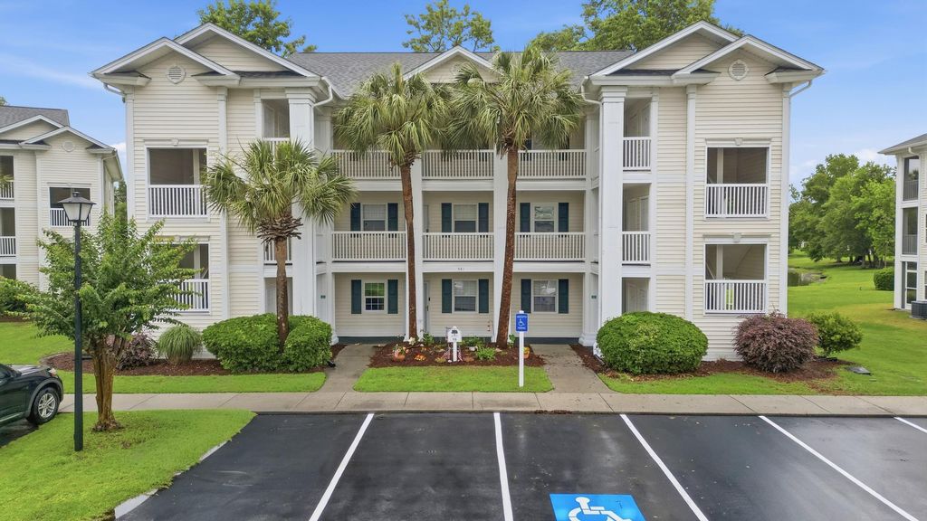 Photo of 541 White River Dr #16-I, Myrtle Beach, SC 29579 (MLS # 2614163)