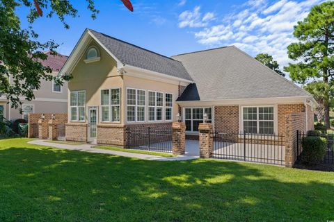 A home in Myrtle Beach