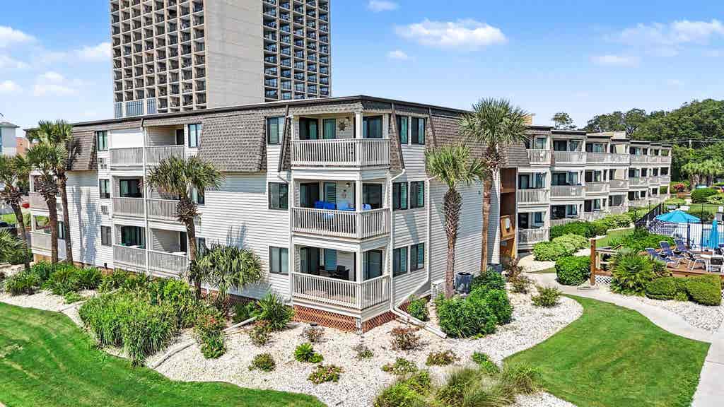 Photo of 5601 N Ocean Blvd #A-307, Myrtle Beach, SC 29577 (MLS # 2621152)