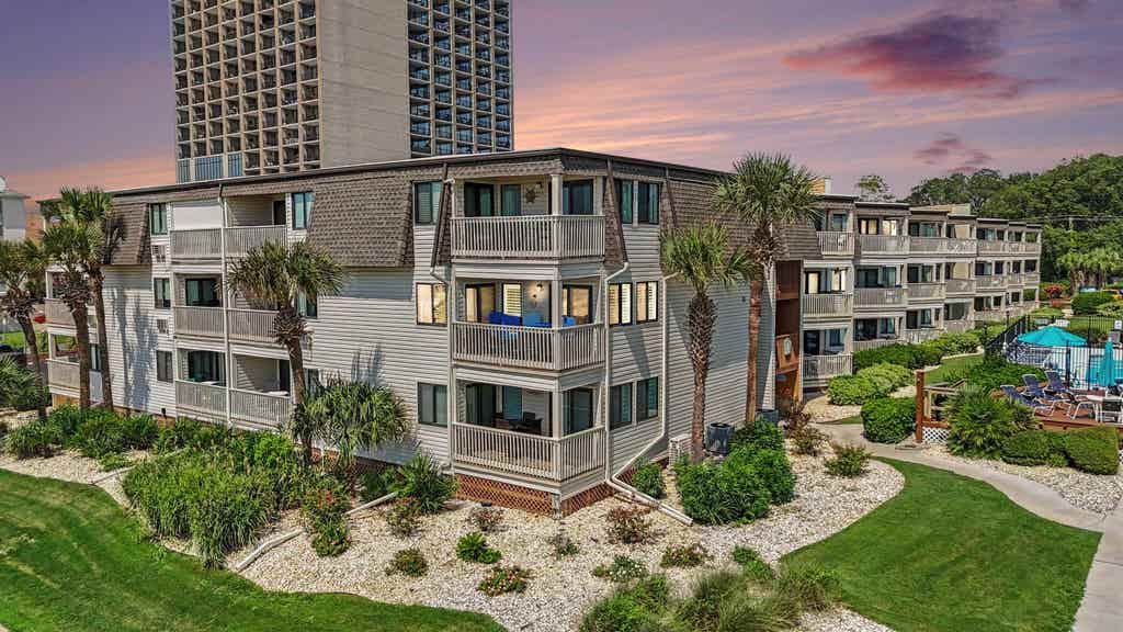 Photo of 5601 N Ocean Blvd #A-307, Myrtle Beach, SC 29577 (MLS # 2621152)