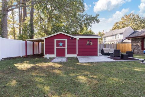 A home in Myrtle Beach