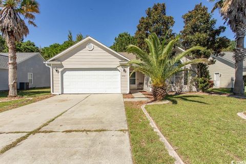 A home in Myrtle Beach