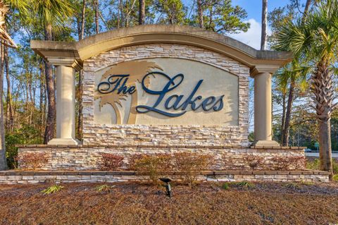 A home in Myrtle Beach