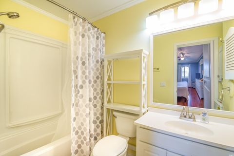 A home in Surfside Beach