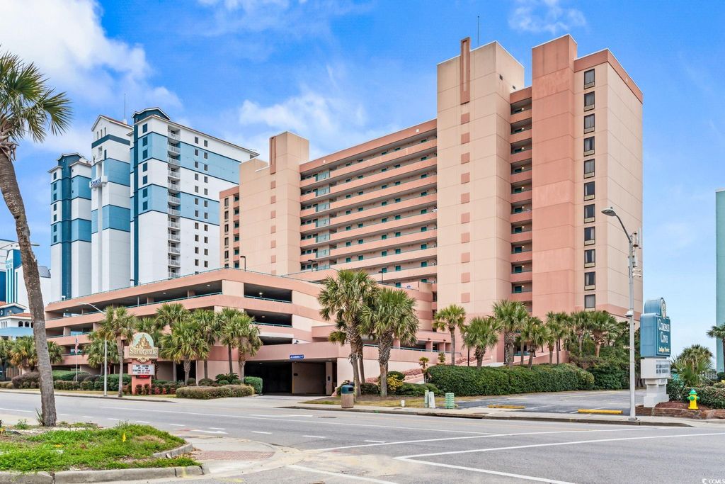 Photo of 2207 S Ocean Blvd #706, Myrtle Beach, SC 29577 (MLS # 2528506)