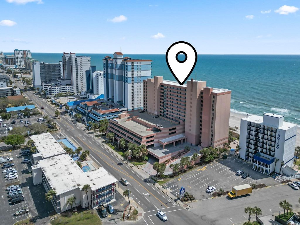 Photo of 2207 S Ocean Blvd #706, Myrtle Beach, SC 29577 (MLS # 2528506)