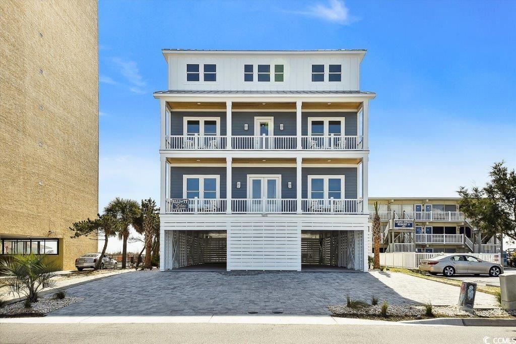 Photo of 1605 Ocean Blvd. S Blvd, North Myrtle Beach, SC 29582 (MLS # 2528475)