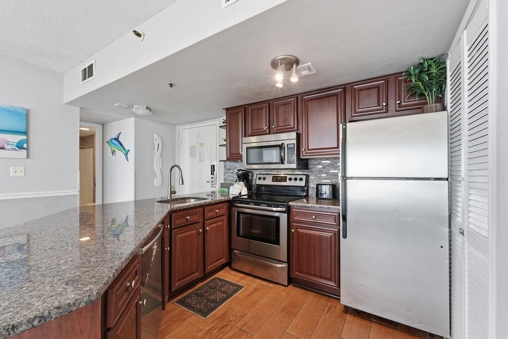 Photo of 1605 S Ocean Blvd #208, Myrtle Beach, SC 29577 (MLS # 2611501)