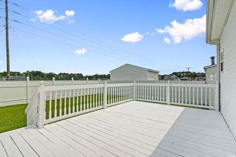 A home in Myrtle Beach