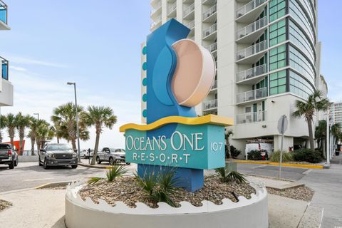 A home in Myrtle Beach