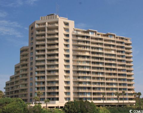 Photo of 100 Ocean Creek Dr #D-7, Myrtle Beach, SC 29572 (MLS # 2315601)