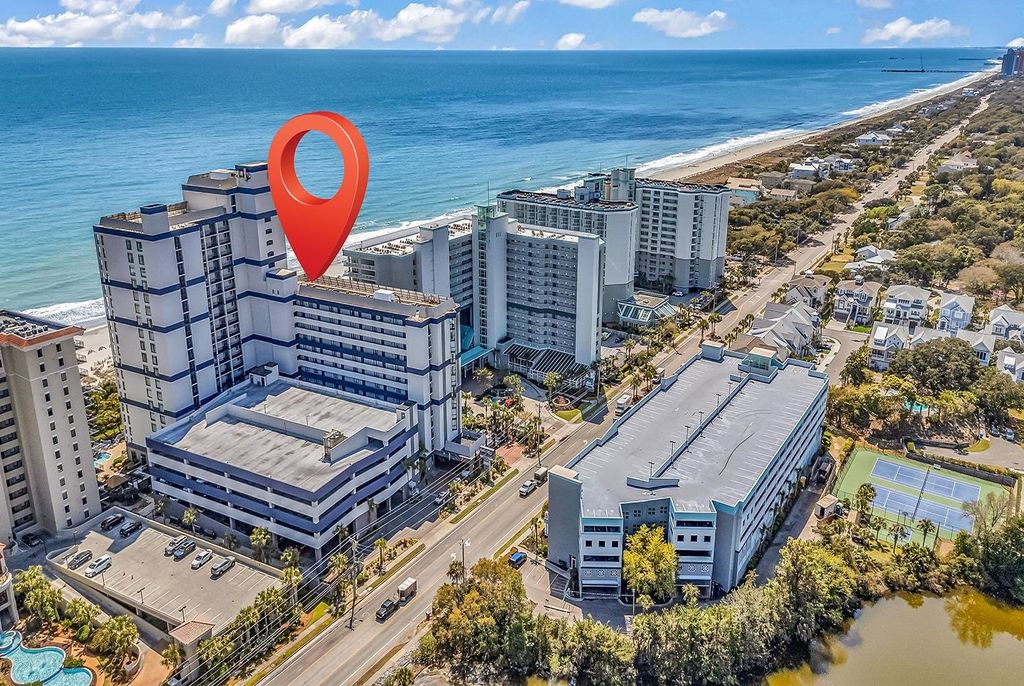 Photo of 5308 N Ocean Blvd #207, Myrtle Beach, SC 29577 (MLS # 2611610)
