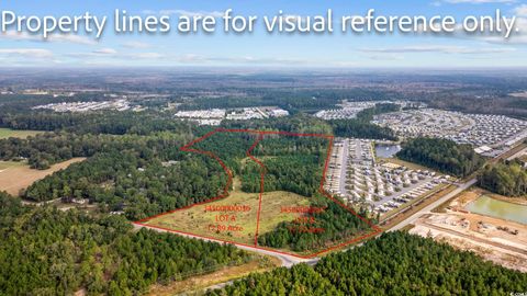 TBD Old Reaves Ferry Rd. Conway SC 29526