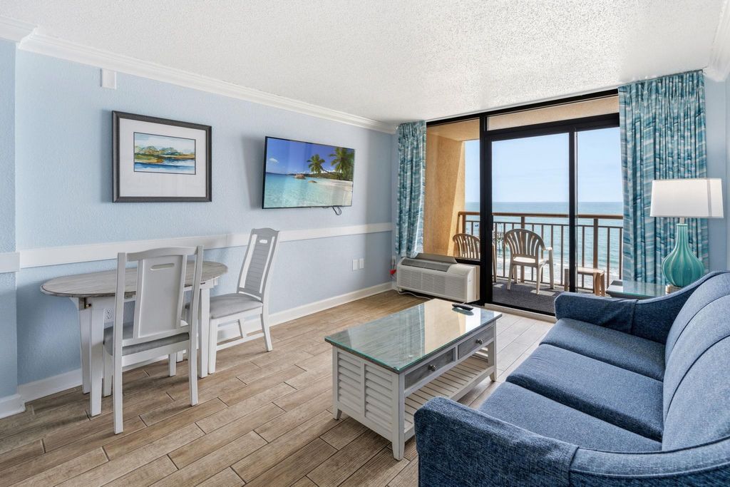 Photo of 1200 N Ocean Blvd #811, Myrtle Beach, SC 29577 (MLS # 2609613)