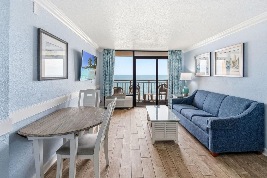 Photo of 1200 N Ocean Blvd #811, Myrtle Beach, SC 29577 (MLS # 2609613)