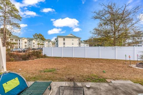 A home in Myrtle Beach