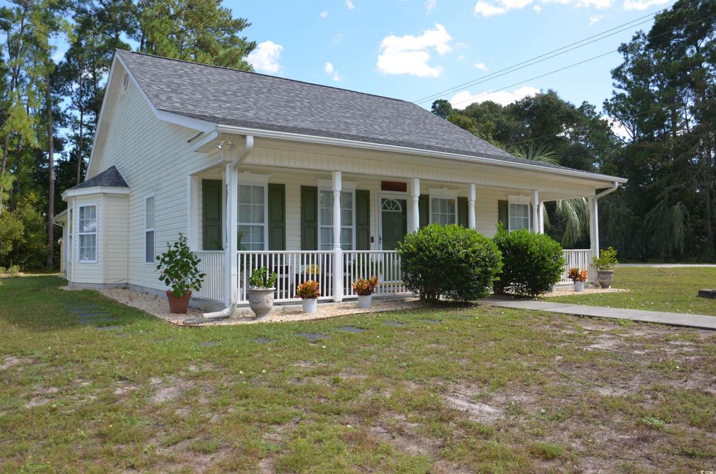 Photo of 670 Kings River Rd, Pawleys Island, SC 29585 (MLS # 2528042)