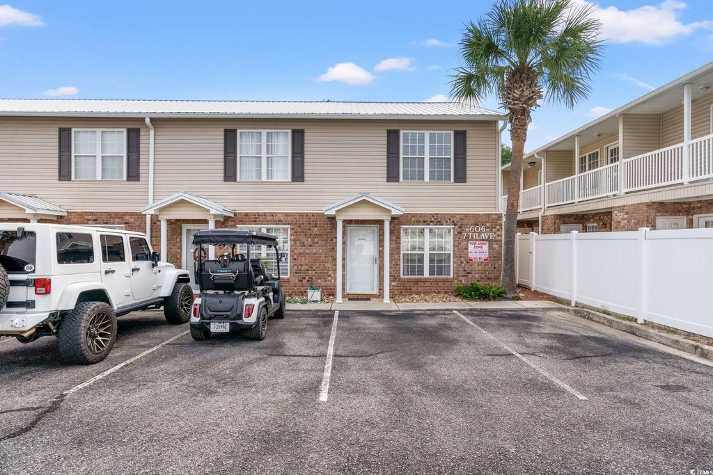 Photo of 606 S 7th Ave #F, North Myrtle Beach, SC 29582 (MLS # 2521710)