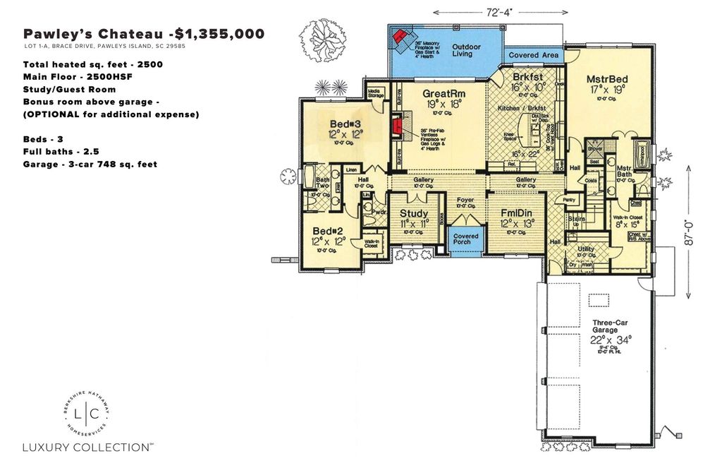Photo of 1 Brace Dr, Pawleys Island, SC 29585 (MLS # 2603402)