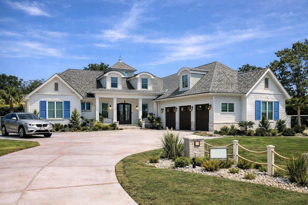 Photo of 1 Brace Dr, Pawleys Island, SC 29585 (MLS # 2603402)