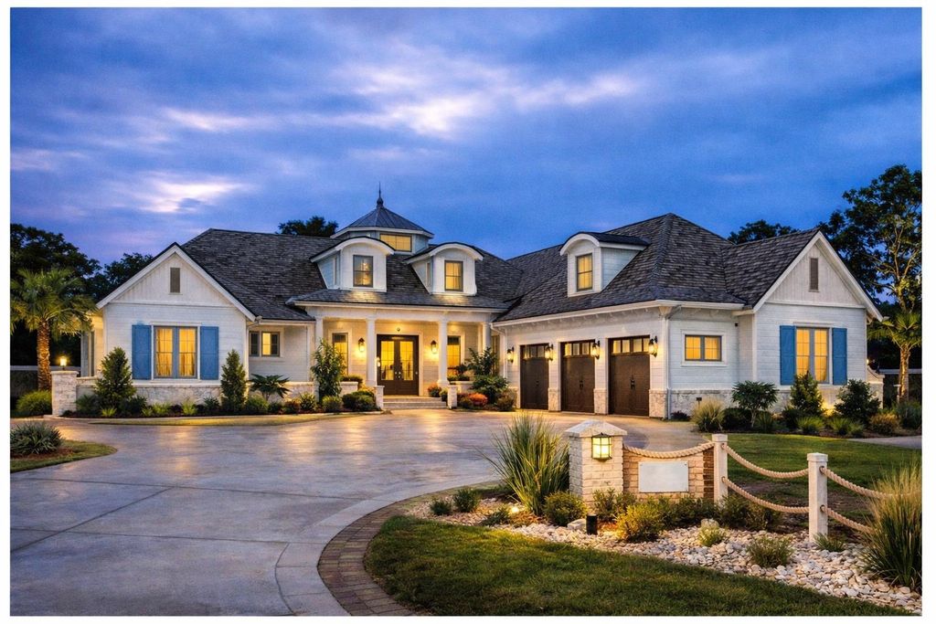 Photo of 1 Brace Dr, Pawleys Island, SC 29585 (MLS # 2603402)