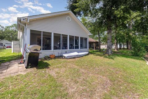 A home in Myrtle Beach