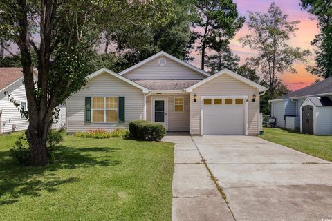 A home in Myrtle Beach