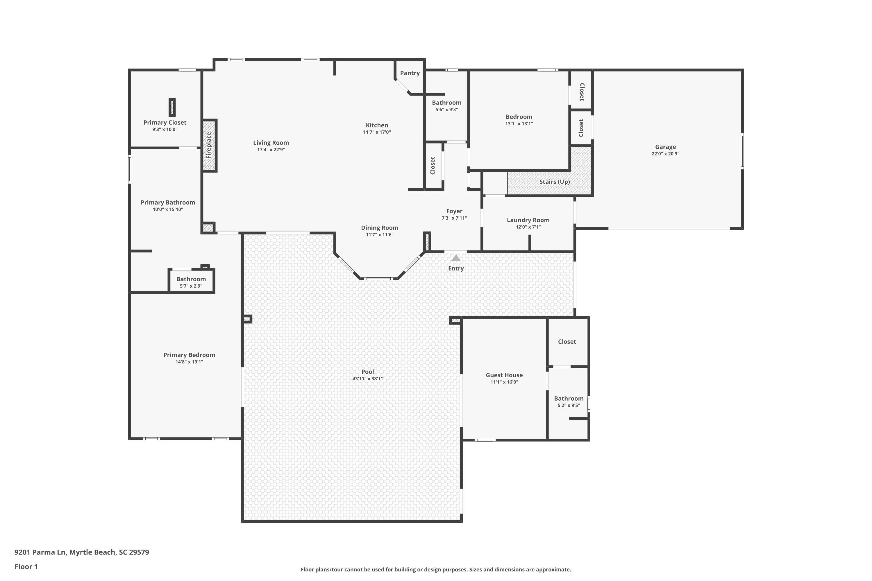 Myrtle Beach, South Carolina, 29579, United States, 3 Bedrooms Bedrooms, ,3 BathroomsBathrooms,Residential,Active,2028190