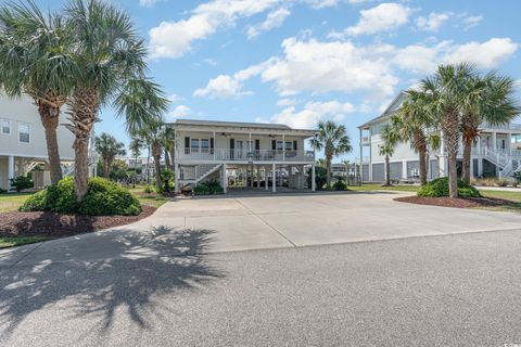 A home in Garden City Beach