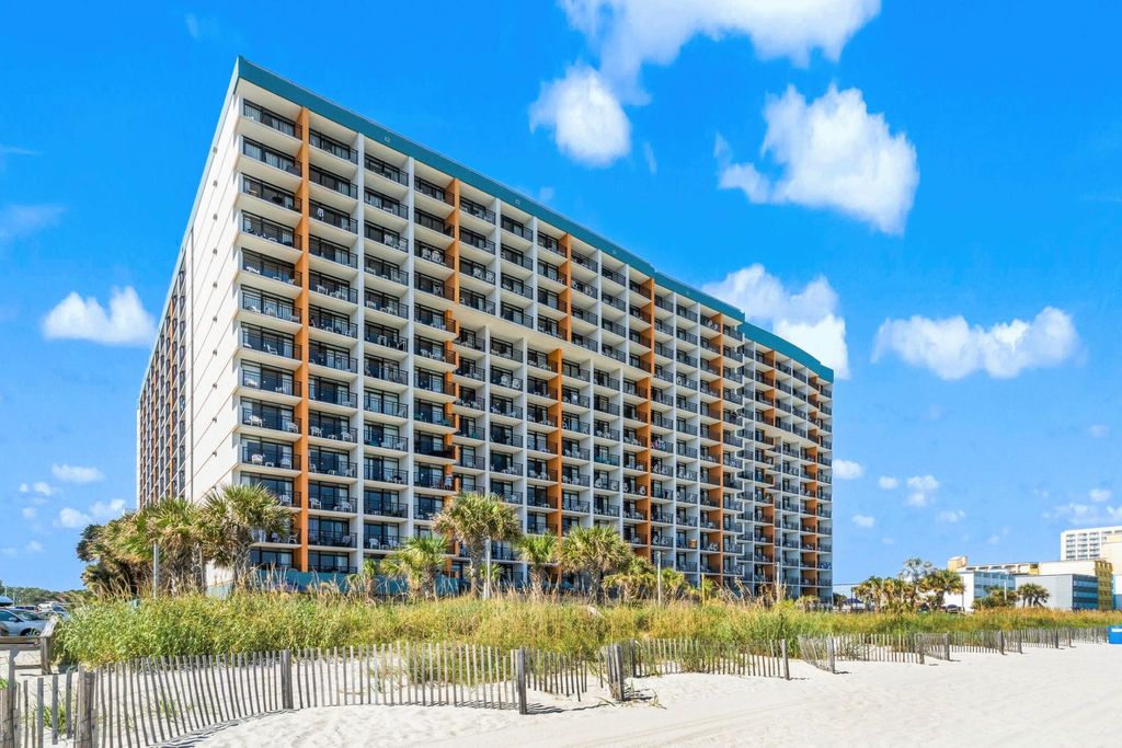 Photo of 1501 S Ocean Blvd #907, Myrtle Beach, SC 29577 (MLS # 2611364)
