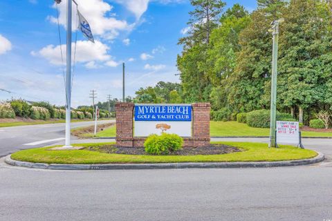 A home in Myrtle Beach