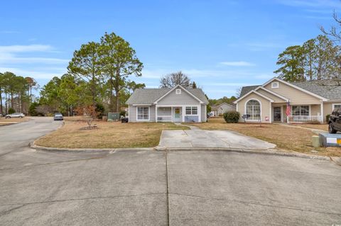 A home in Myrtle Beach