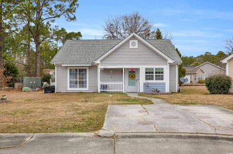 A home in Myrtle Beach