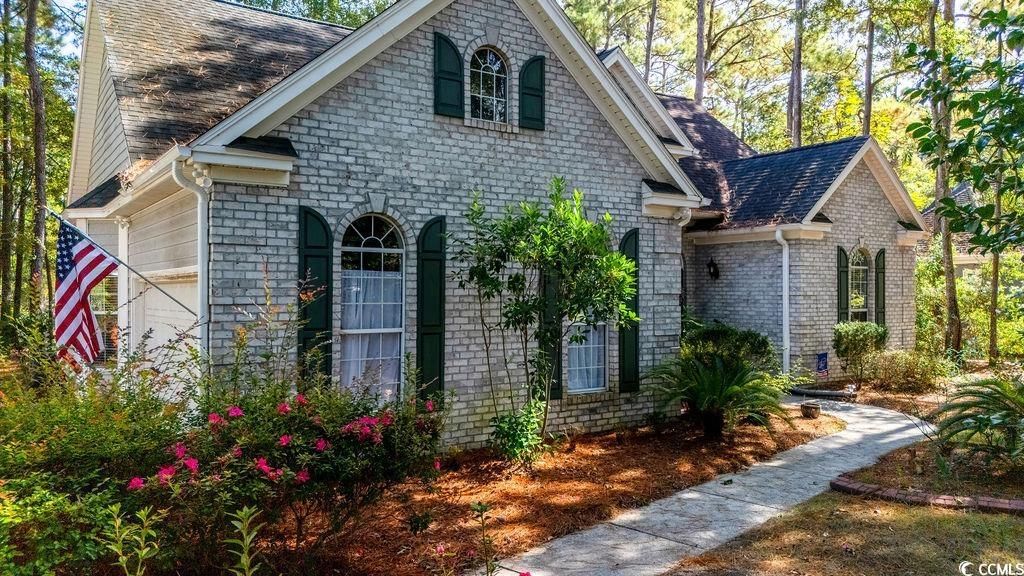 Photo of 1614 Club Circle Dr, Pawleys Island, SC 29585 (MLS # 2525116)