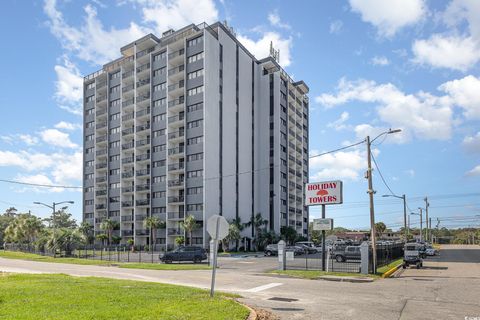 A home in Myrtle Beach