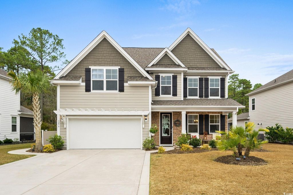 Photo of 3274 Moss Bridge Ln, Myrtle Beach, SC 29579 (MLS # 2529325)