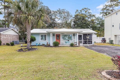 Photo of 316 Melody Ln, Surfside Beach, SC 29575 (MLS # 2526621)