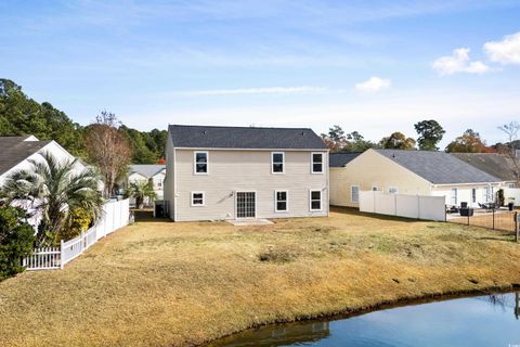 A home in Myrtle Beach