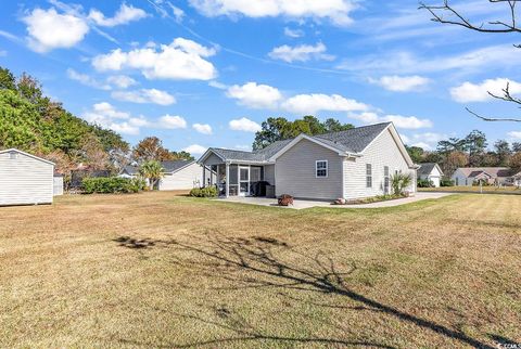 A home in Myrtle Beach