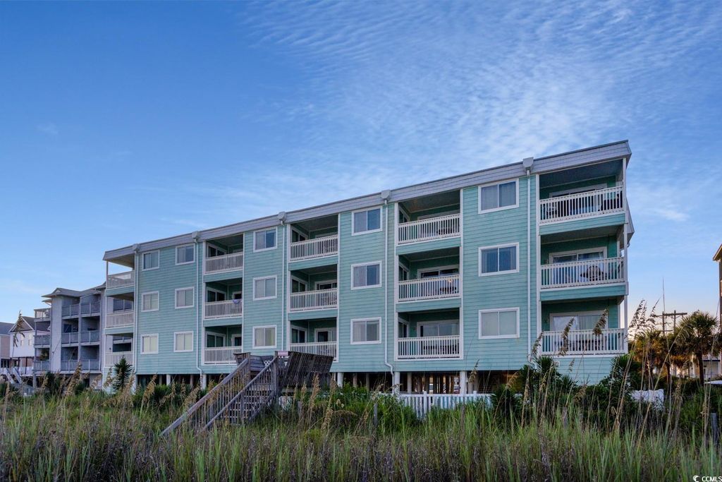 Photo of 1011 S Ocean Blvd #101, Surfside Beach, SC 29575 (MLS # 2529374)