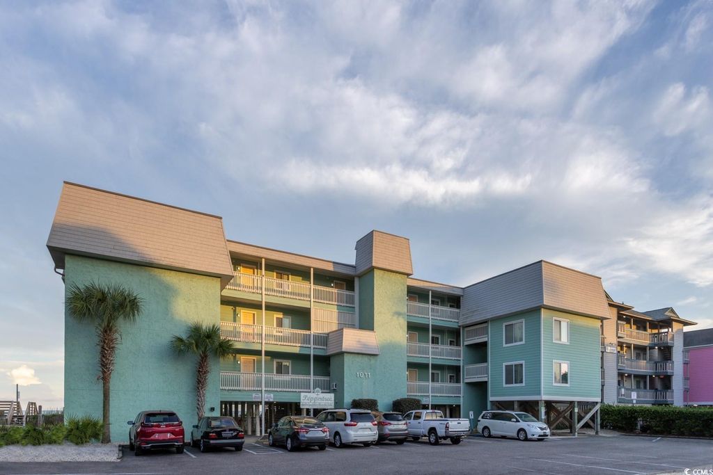 Photo of 1011 S Ocean Blvd #101, Surfside Beach, SC 29575 (MLS # 2529374)