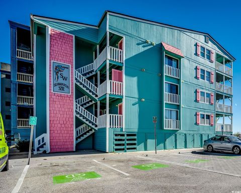 A home in Garden City Beach