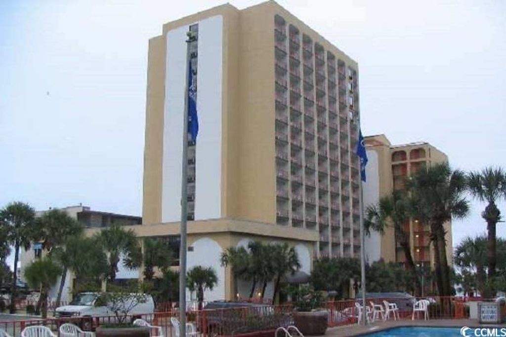 Photo of 1207 S Ocean Blvd #20203, Myrtle Beach, SC 29577 (MLS # 2325072)