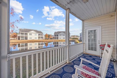 A home in Myrtle Beach