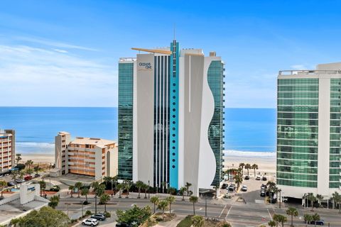 Photo of 107 S Ocean Blvd #706, Myrtle Beach, SC 29577 (MLS # 2610367)