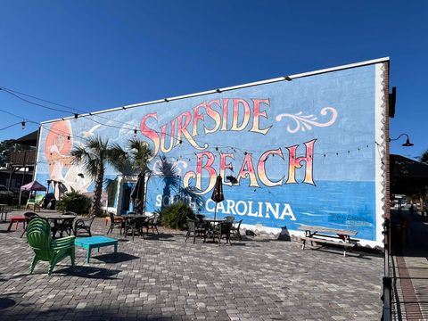 A home in Surfside Beach