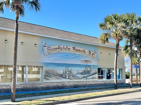 A home in Surfside Beach